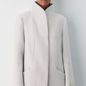 Aritzia Cocoon Coat- Luxe Wool Cashmere